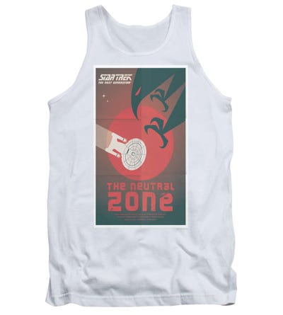 TNG Season 1 Episode 26 Star Trek Tank Top