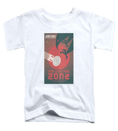 TNG Season 1 Episode 26 Star Trek Toddler T-Shirt