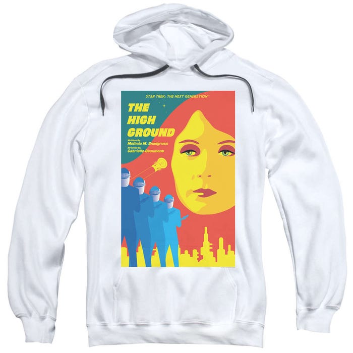 TNG Season 3 Episode 12 Star Trek  Hoodie