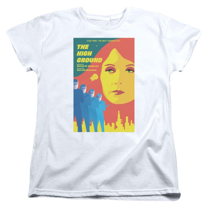 TNG Season 3 Episode 12 Star Trek  Womens T-Shirt