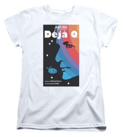 TNG Season 3 Episode 13 Star Trek  Womens T-Shirt