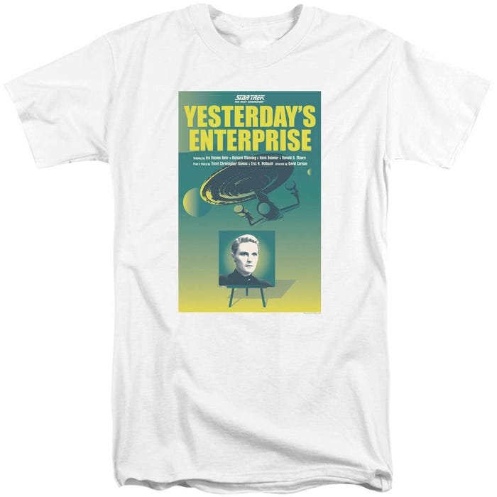 TNG Season 3 Episode 15 - Star Trek  Tall T-Shirt