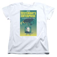 TNG Season 3 Episode 15 - Star Trek  Womens T-Shirt