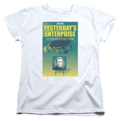 TNG Season 3 Episode 15 - Star Trek  Womens T-Shirt