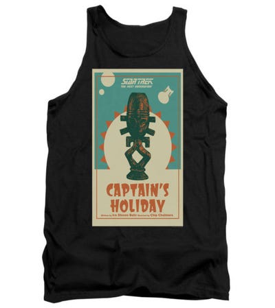 TNG Season 3 Episode 19 Star Trek  Tank Top