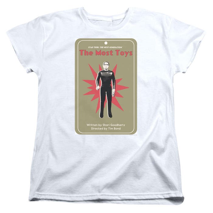 TNG Season 3 Episode 22 Star Trek  Womens T-Shirt