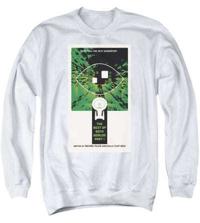 TNG Season 3 Episode 26 Star Trek  Sweatshirt
