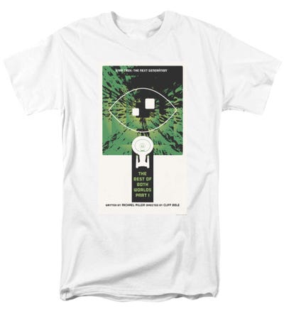 TNG Season 3 Episode 26 Star Trek  T-Shirt