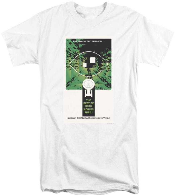 TNG Season 3 Episode 26 Star Trek  Tall T-Shirt