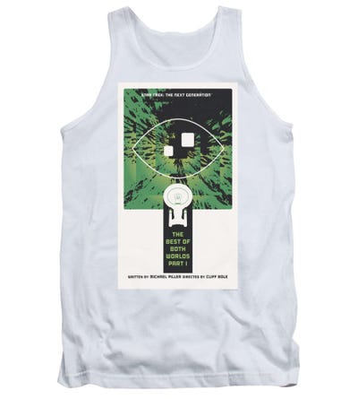 TNG Season 3 Episode 26 Star Trek  Tank Top