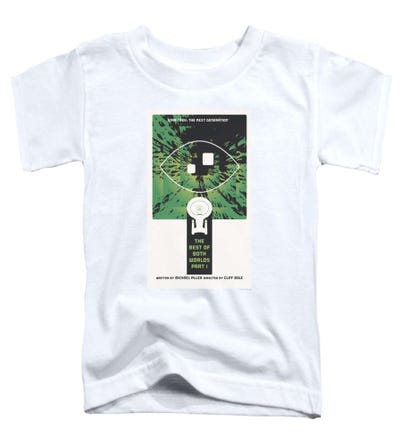 TNG Season 3 Episode 26 Star Trek  Toddler T-Shirt