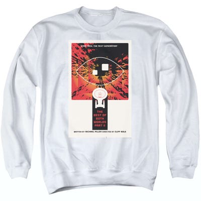 TNG Season 4 Episode 1 Star Trek Sweatshirt