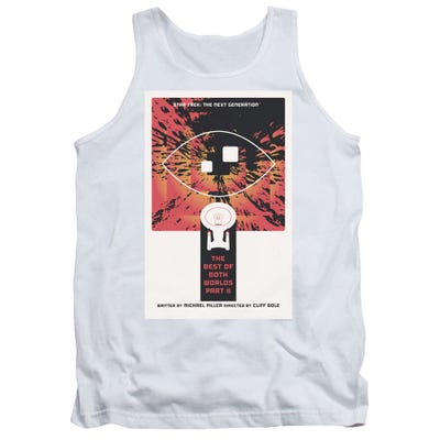 TNG Season 4 Episode 1 Star Trek Tank Top