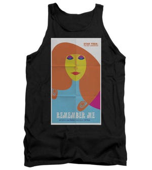 TNG Season 4 Episode 5 Star Trek  Tank Top