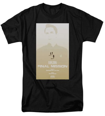 TNG Season 4 Episode 9 Star Trek  T-Shirt