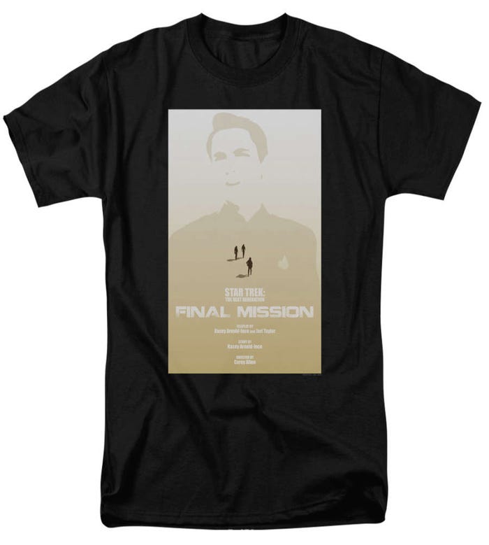 TNG Season 4 Episode 9 Star Trek  T-Shirt