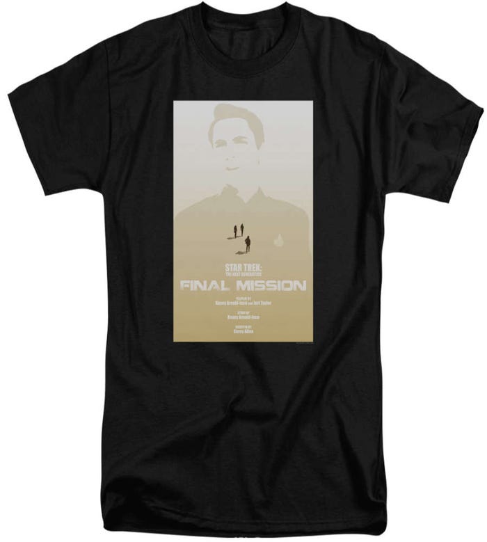 TNG Season 4 Episode 9 Star Trek  Tall T-Shirt