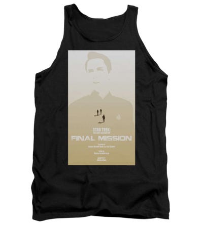 TNG Season 4 Episode 9 Star Trek  Tank Top