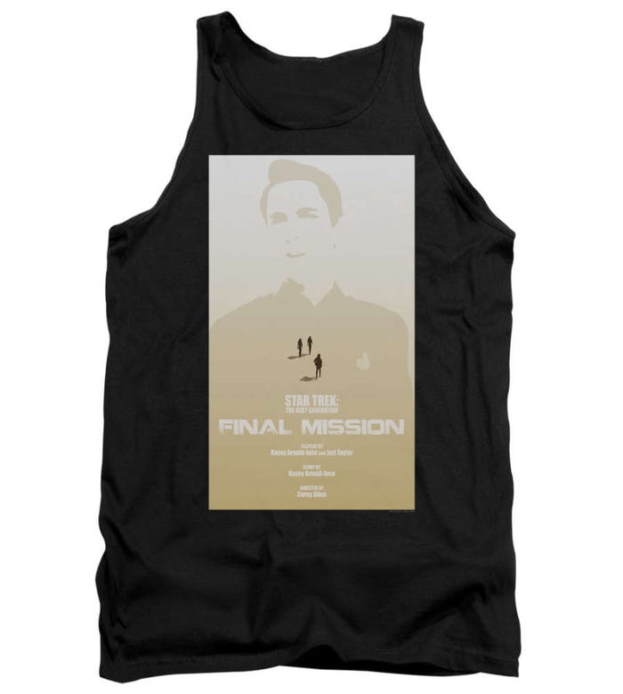 TNG Season 4 Episode 9 Star Trek  Tank Top