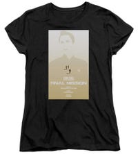 TNG Season 4 Episode 9 Star Trek  Womens T-Shirt
