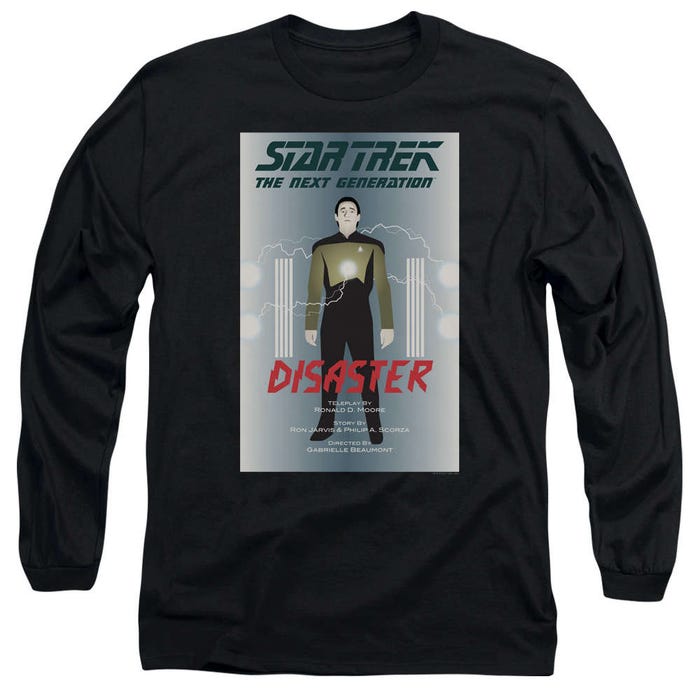 TNG Season 5 Episode 5  - Star Trek  Long Sleeve Shirt