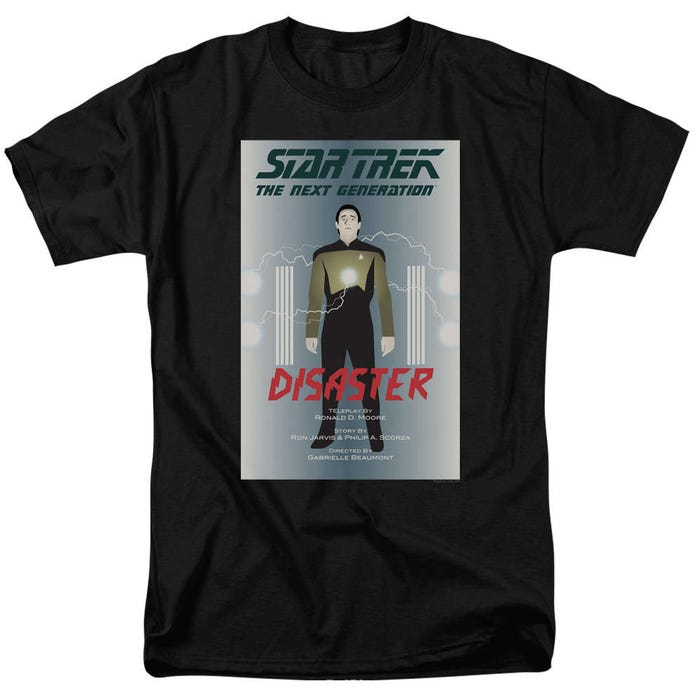 TNG Season 5 Episode 5  - Star Trek  T-Shirt