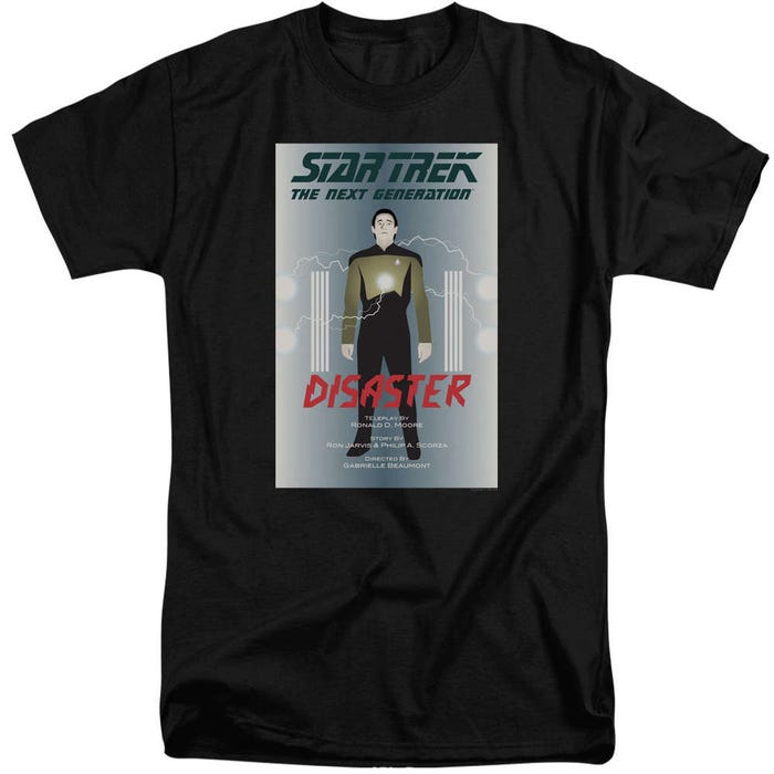TNG Season 5 Episode 5  - Star Trek  Tall T-Shirt