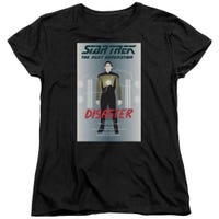 TNG Season 5 Episode 5  - Star Trek  Womens T-Shirt