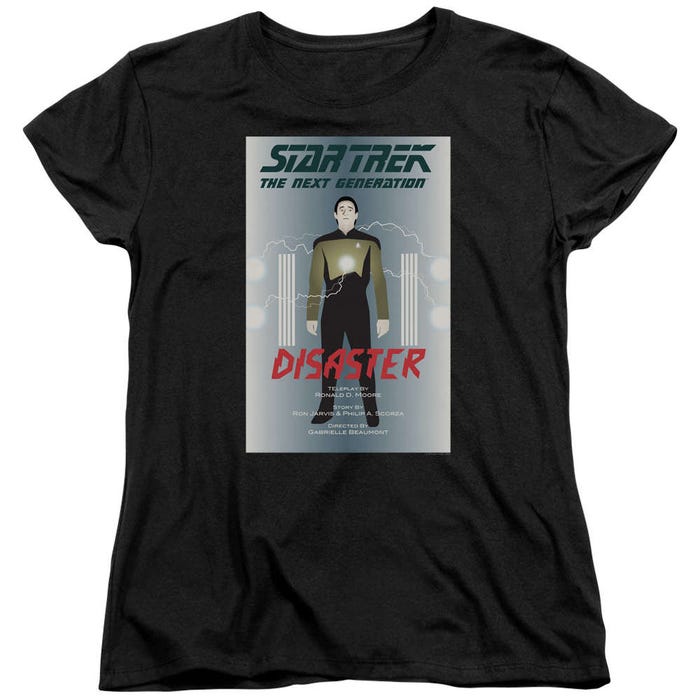 TNG Season 5 Episode 5  - Star Trek  Womens T-Shirt