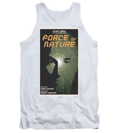 TNG Season 7 Episode 9 Star Trek  Tank Top
