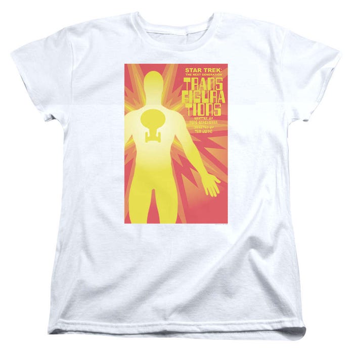 TNG Star Trek Season 3 Episode 25 Womens T-Shirt