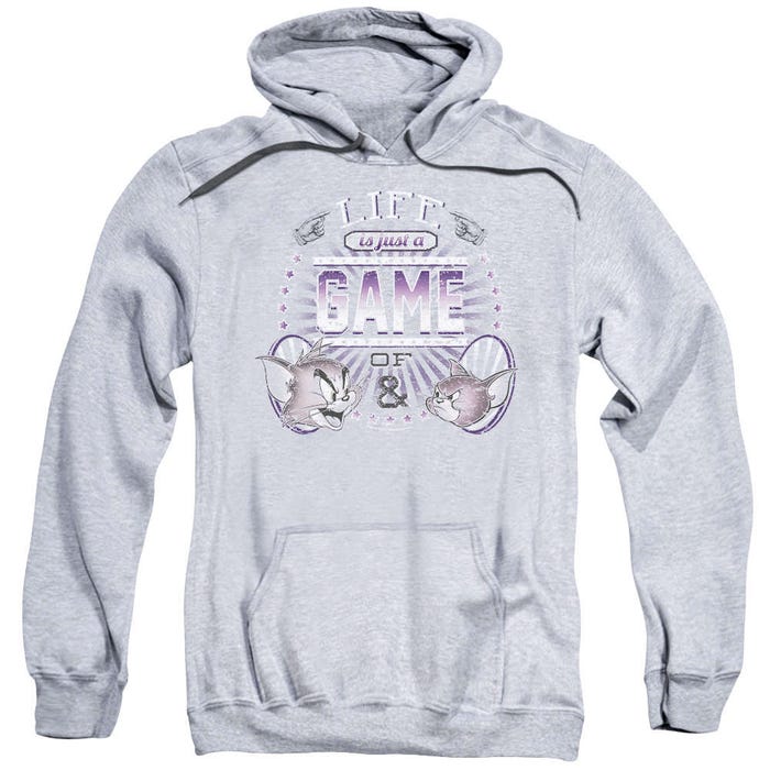 Tom And Jerry - Life Is A Game Hoodie