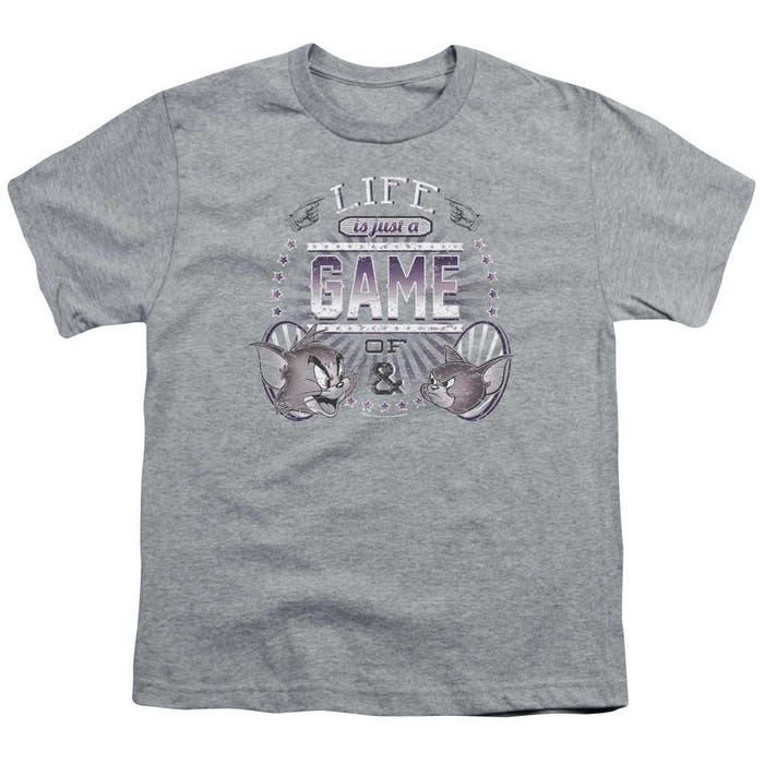 Tom And Jerry - Life Is A Game Kids T-Shirt