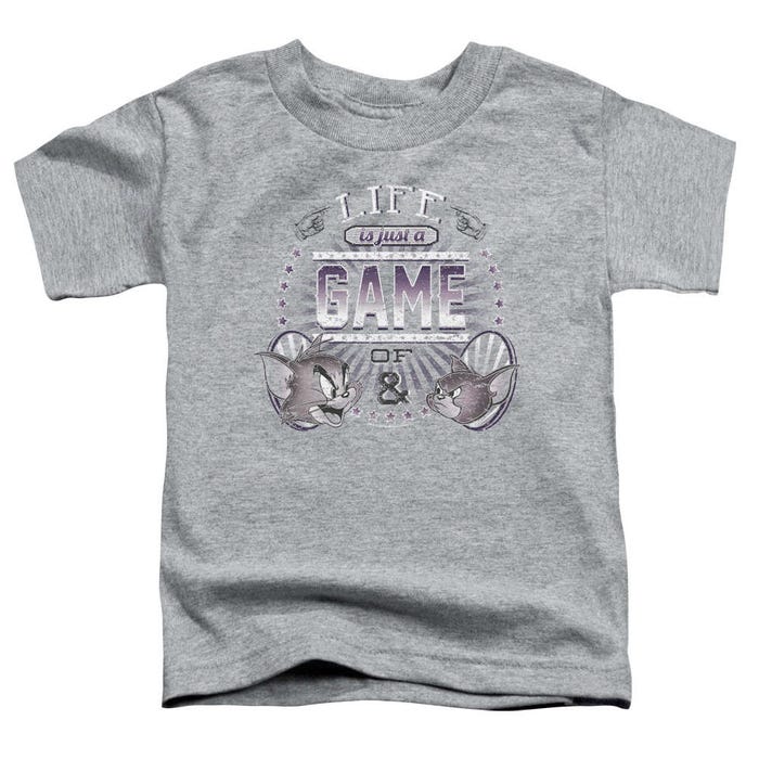 Tom And Jerry - Life Is A Game Toddler T-Shirt
