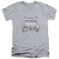 Tom And Jerry - Life Is A Game V-Neck T-Shirt