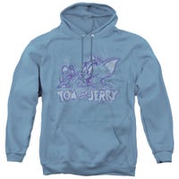 Tom And Jerry Sketchy Hoodie