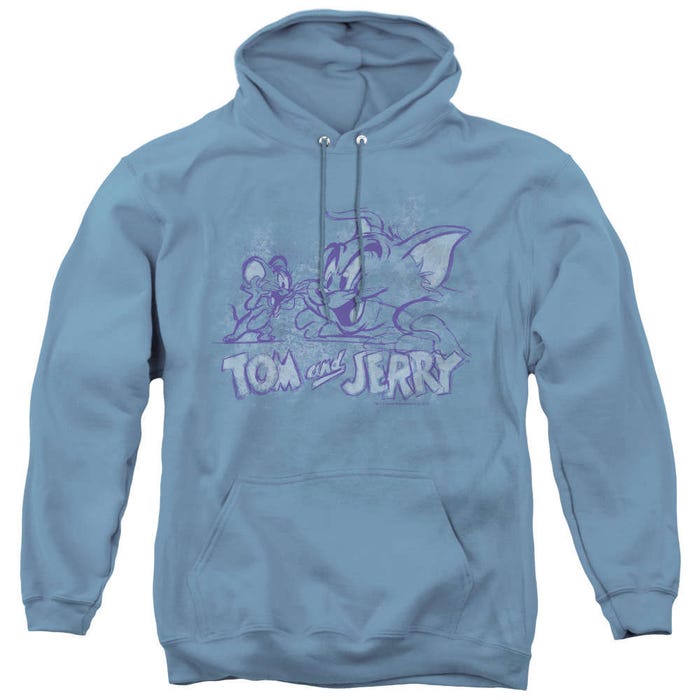 Tom And Jerry Sketchy Hoodie