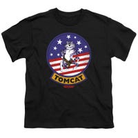 Tomcat Top Gun Movie Kids T-Shirt