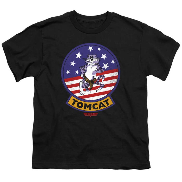 Tomcat Top Gun Movie Kids T-Shirt