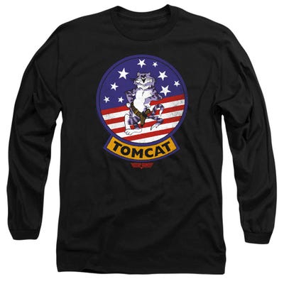 Tomcat Top Gun Movie Long Sleeve Shirt