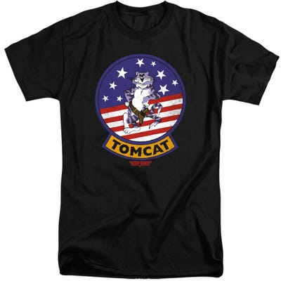 Tomcat Top Gun Movie Tall T-Shirt