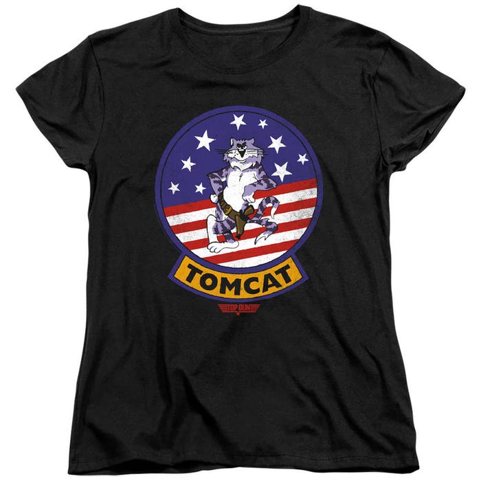 Tomcat Top Gun Movie Women's T-Shirt