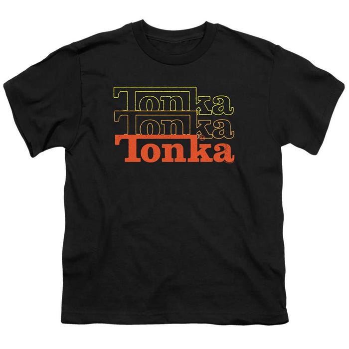 Tonka Fuzzed Repeat Kids T-Shirt