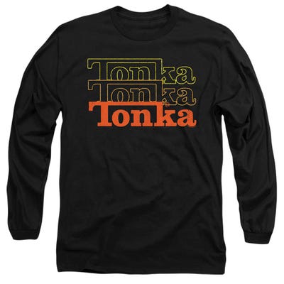 Tonka Fuzzed Repeat Long Sleeve Shirt