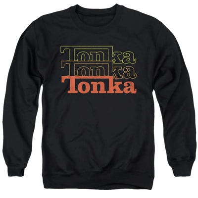 Tonka Fuzzed Repeat Sweatshirt