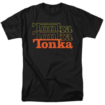 Tonka Fuzzed Repeat T-Shirt