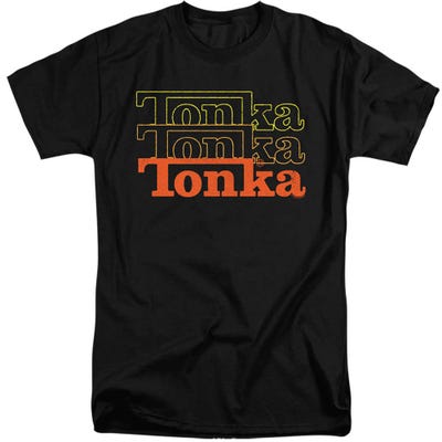 Tonka Fuzzed Repeat Tall T-Shirt