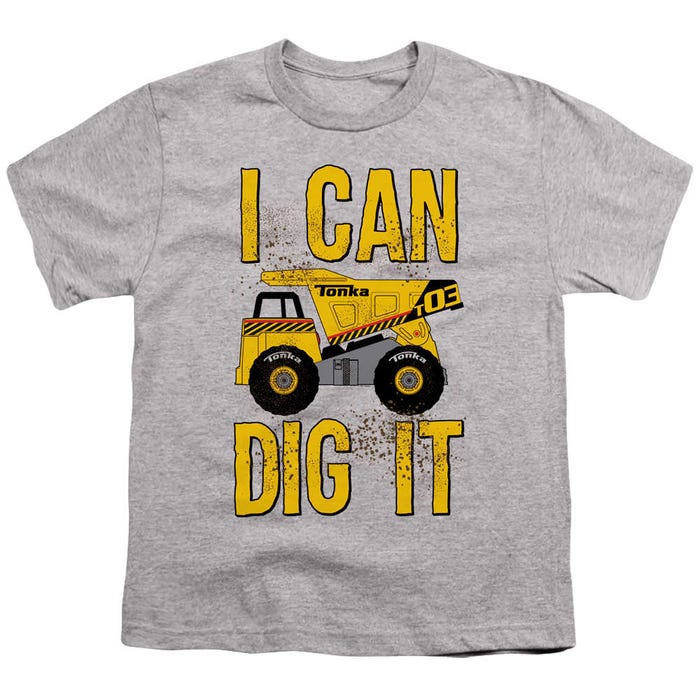 Tonka I Can Dig It Kids T-Shirt
