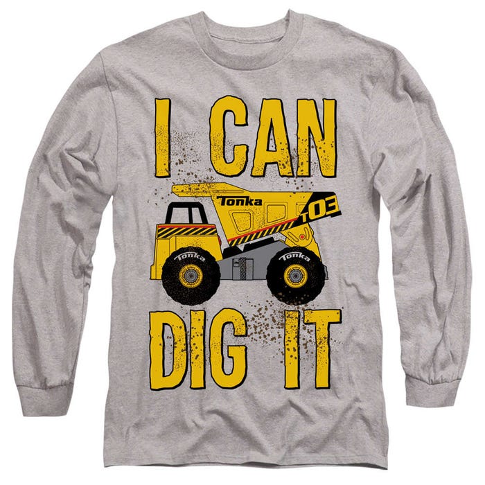 Tonka I Can Dig It Long Sleeve Shirt