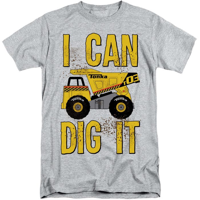 Tonka I Can Dig It Tall T-Shirt